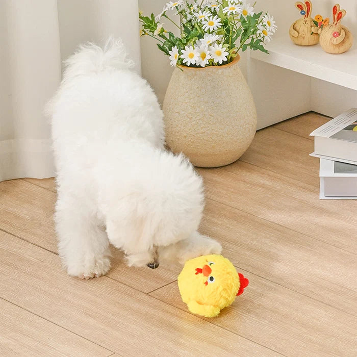 Hugsmart - Farm Friendz - Chick Dog Toy