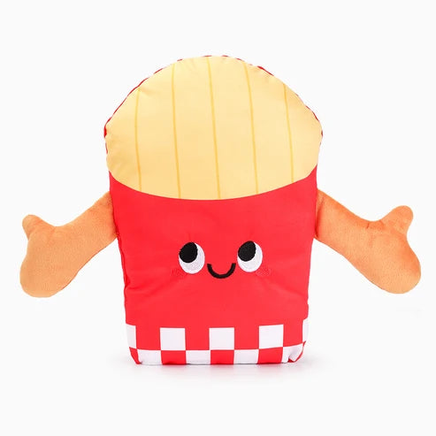 HugSmart - Jumbo Foodie – Fries Dog Toy