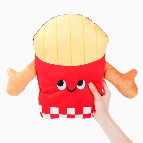 HugSmart - Jumbo Foodie – Fries Dog Toy
