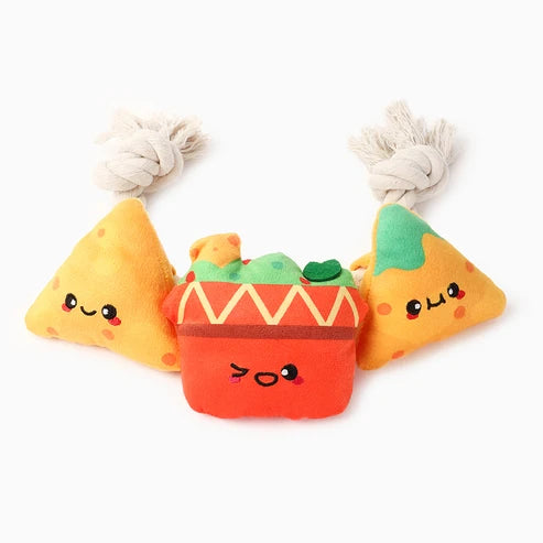 HugSmart - Fiesta Chewsday – Nacho Day 狗玩具