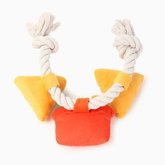 HugSmart - Fiesta Chewsday – Nacho Day 狗玩具