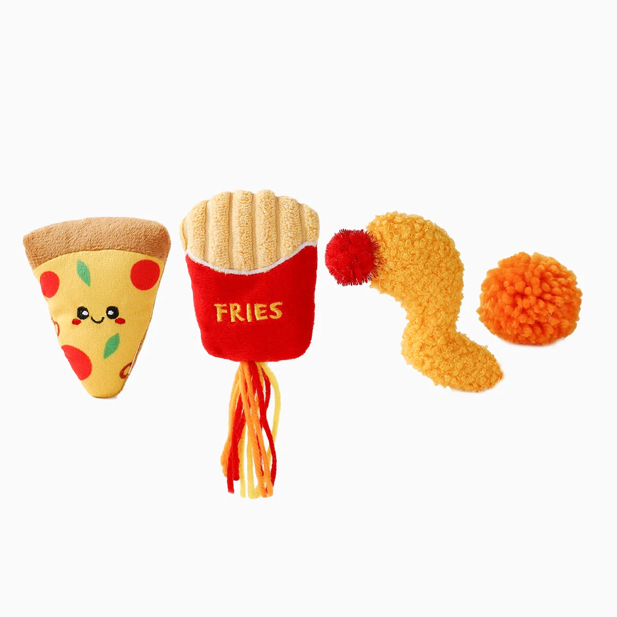 HugSmart Kitten Party Purrfect Bites Cat Toy Set