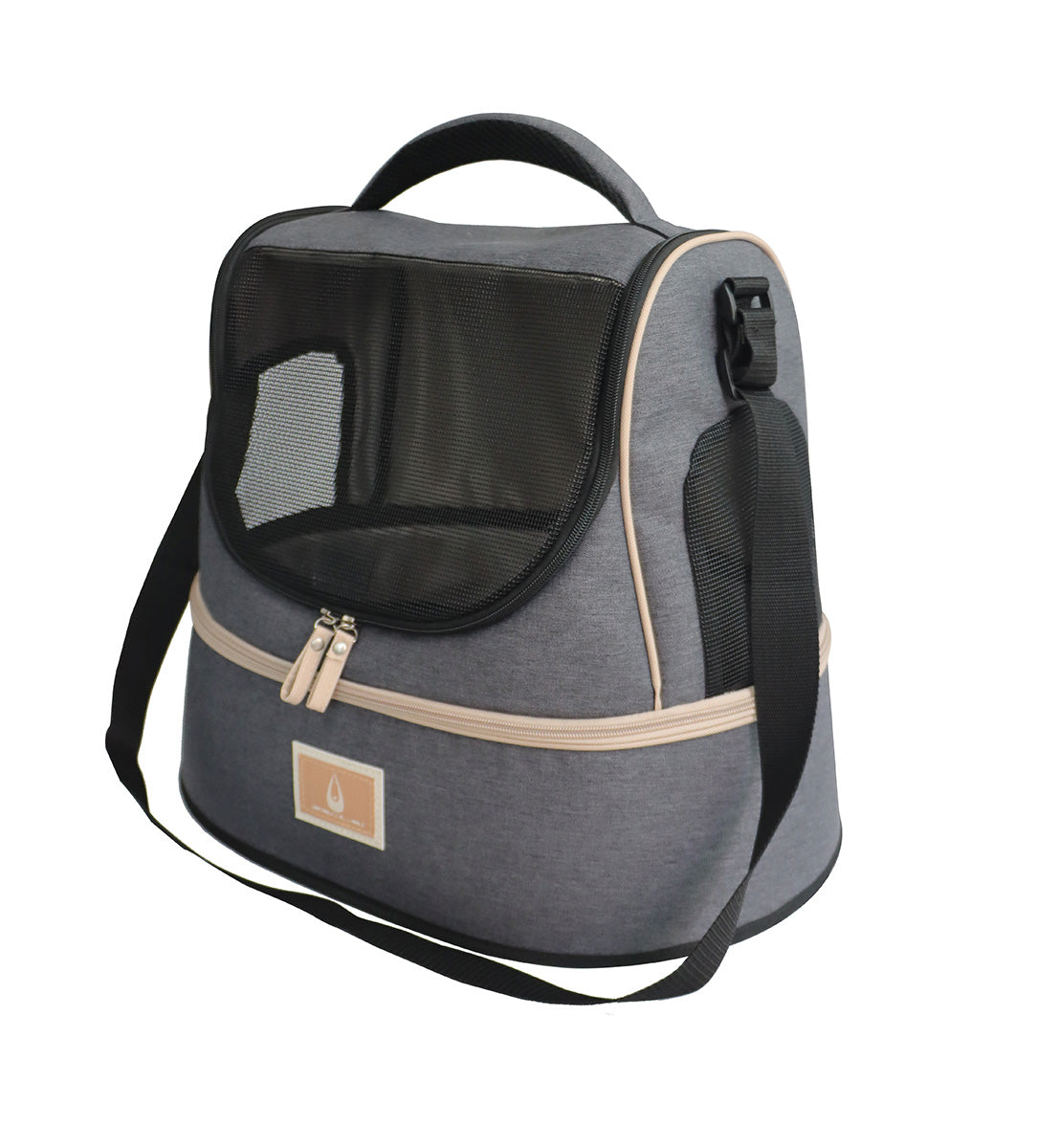 Zu&Lu HAPPY CAT 3-in-1 Cat Carrier, House & Bed (Frosty Mint)
