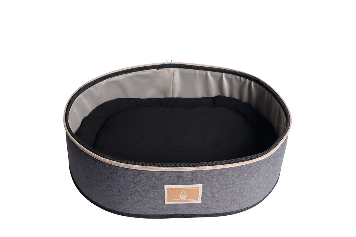 Zu&Lu HAPPY CAT 3-in-1 Cat Carrier, House & Bed (Frosty Mint)