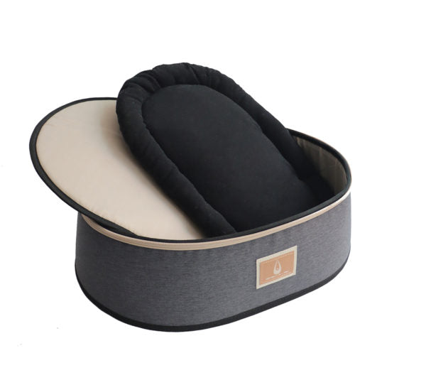 Zu&Lu HAPPY CAT 3-in-1 Cat Carrier, House & Bed (Frosty Mint)