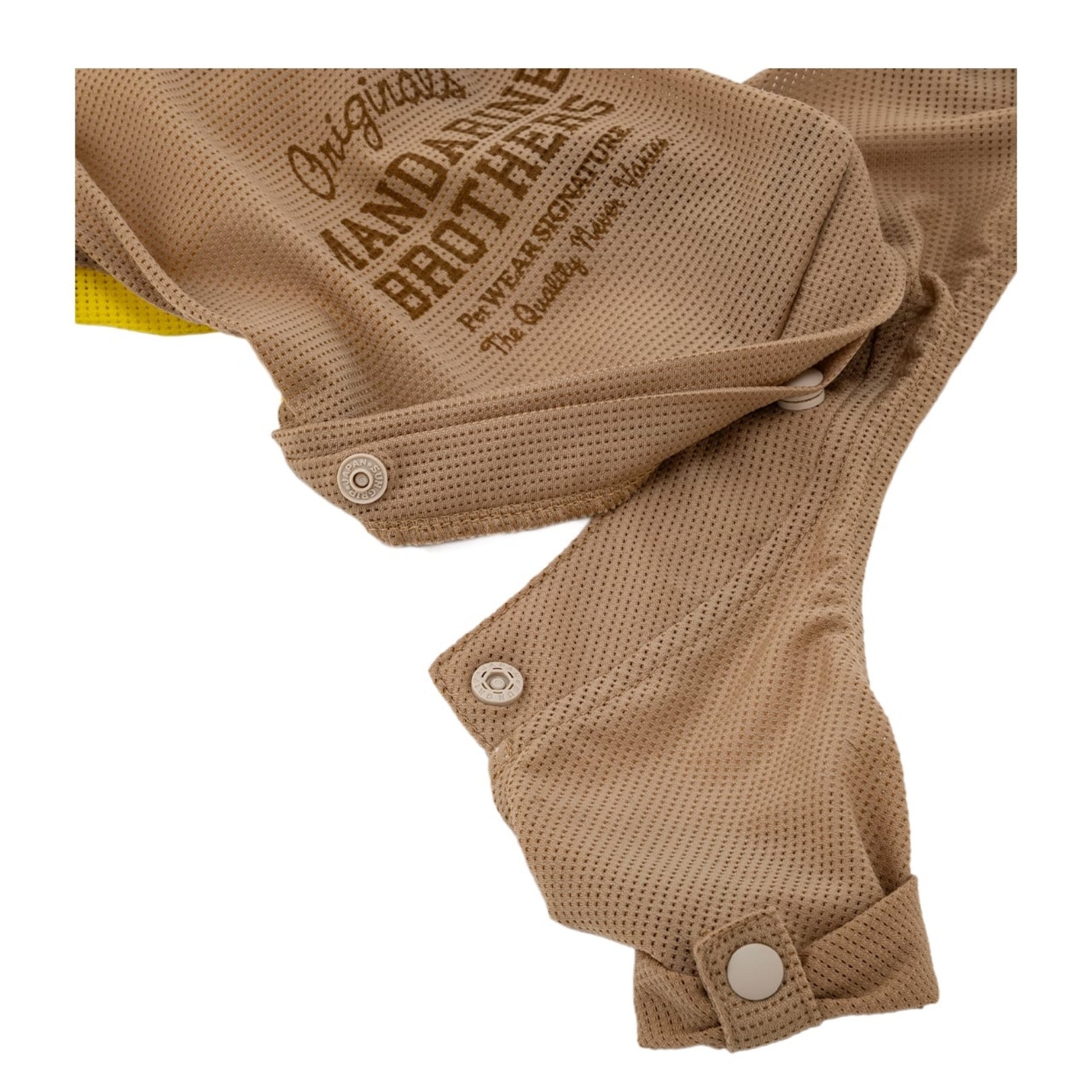 MANDARINE BROTHERS - Insect Shield Mesh Suit - Yellow