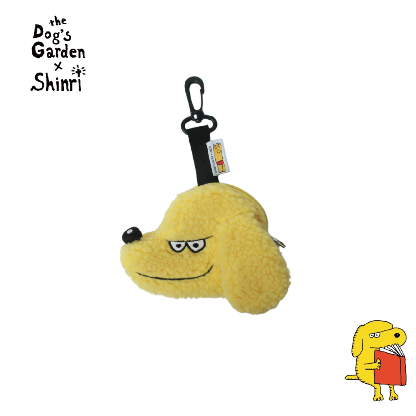 SHINRI x the Dog’s Garden – Yellow Doggie Poop Bag Pouch