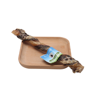 the Dog's Garden - Air Dried - USA Bully Stick Wrap with Beef Jerky