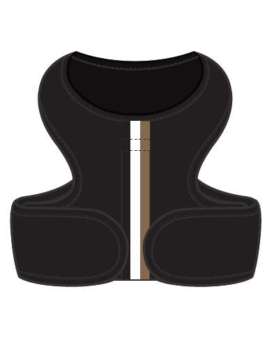 Dog Global Stripe Harness
