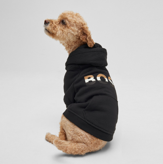 BOSS Dog Logo Hoodie