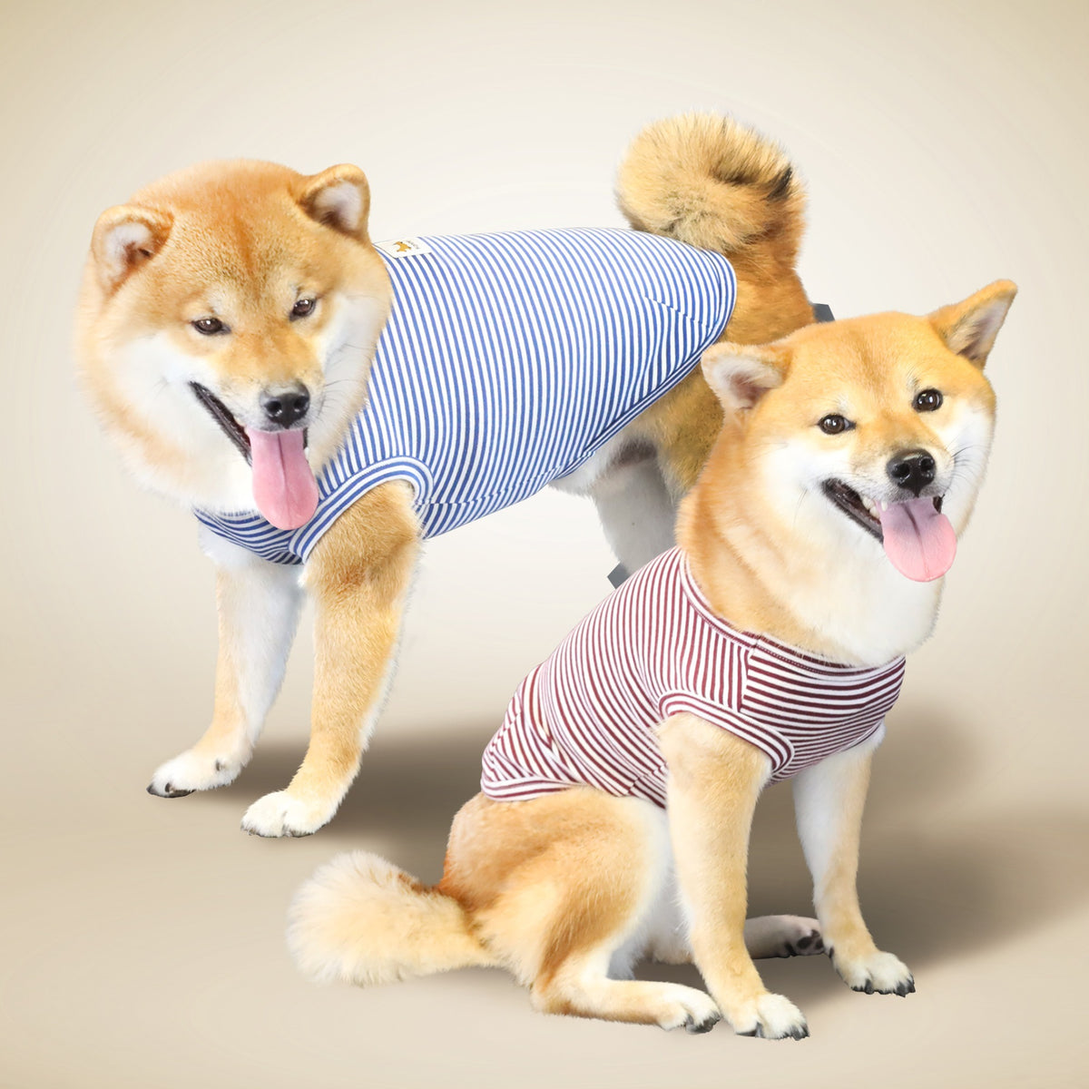 Kanine Stripe T-Shirt