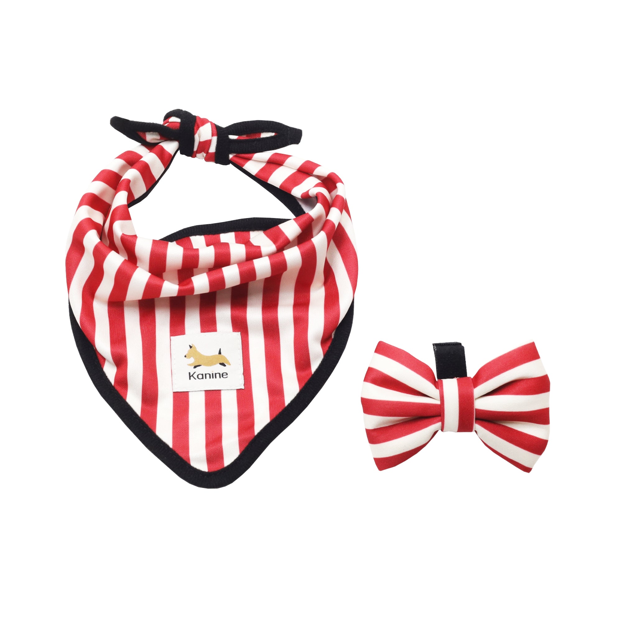 Kanine Bandana and Bow Set