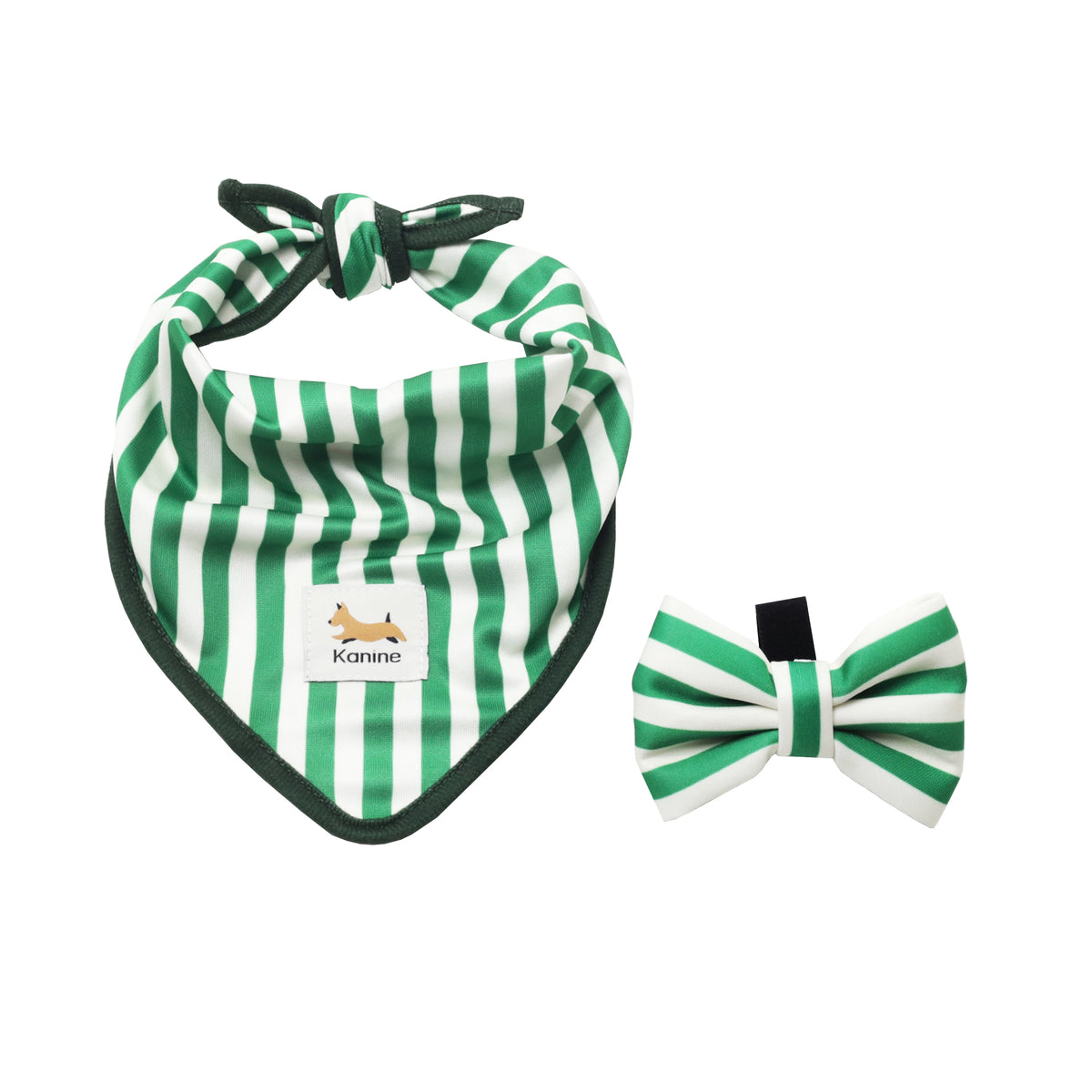 Kanine Bandana and Bow Set