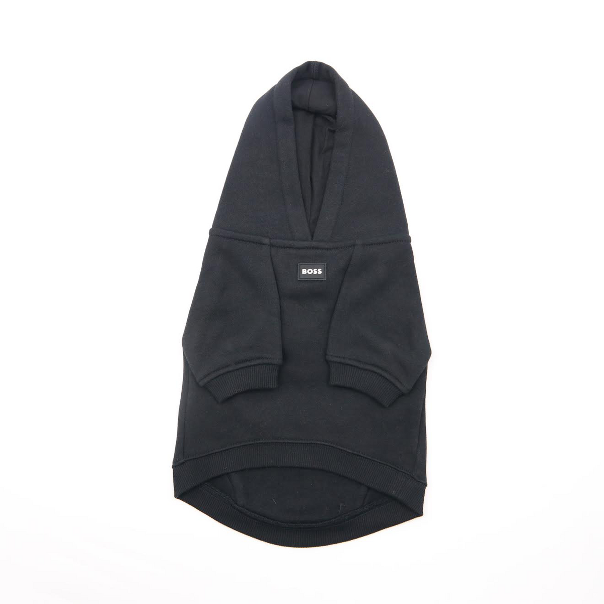 BOSS Dog Hoodie with Applique Logo