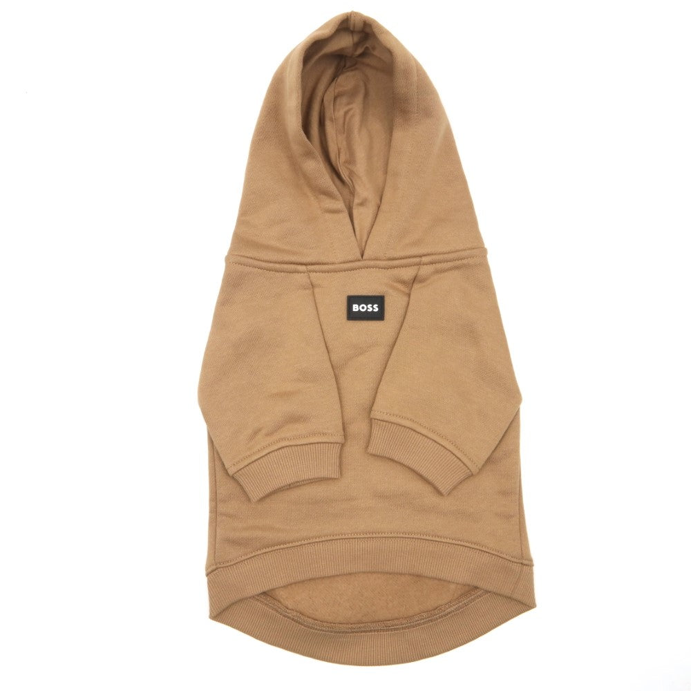 BOSS Dog Hoodie with Applique Logo