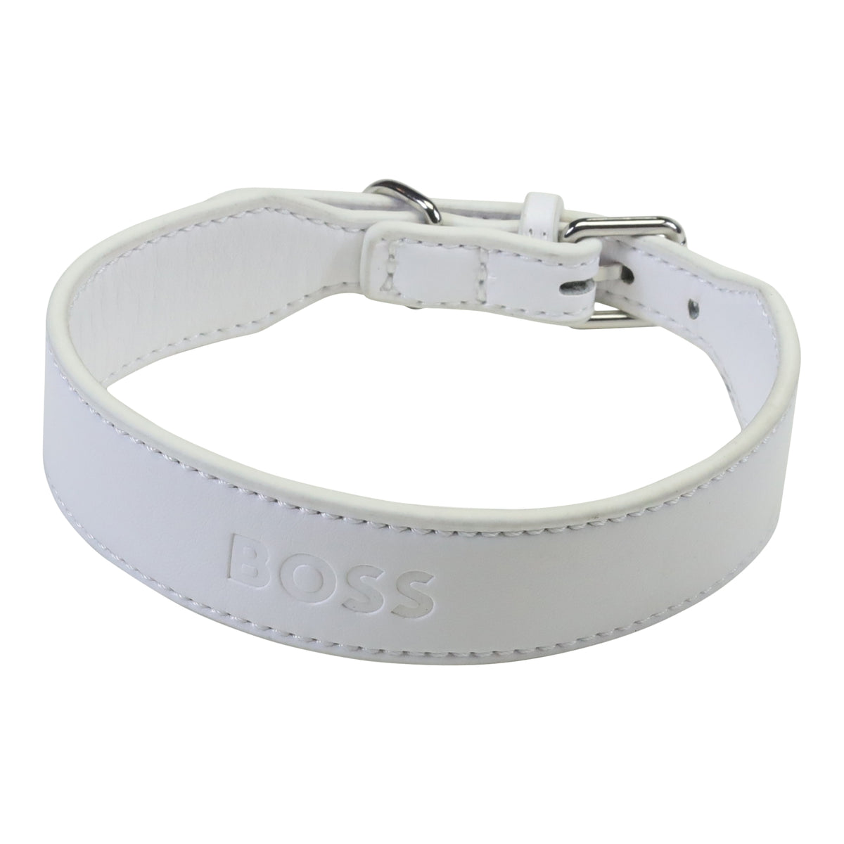 BOSS Dog Recycled Leather Collar