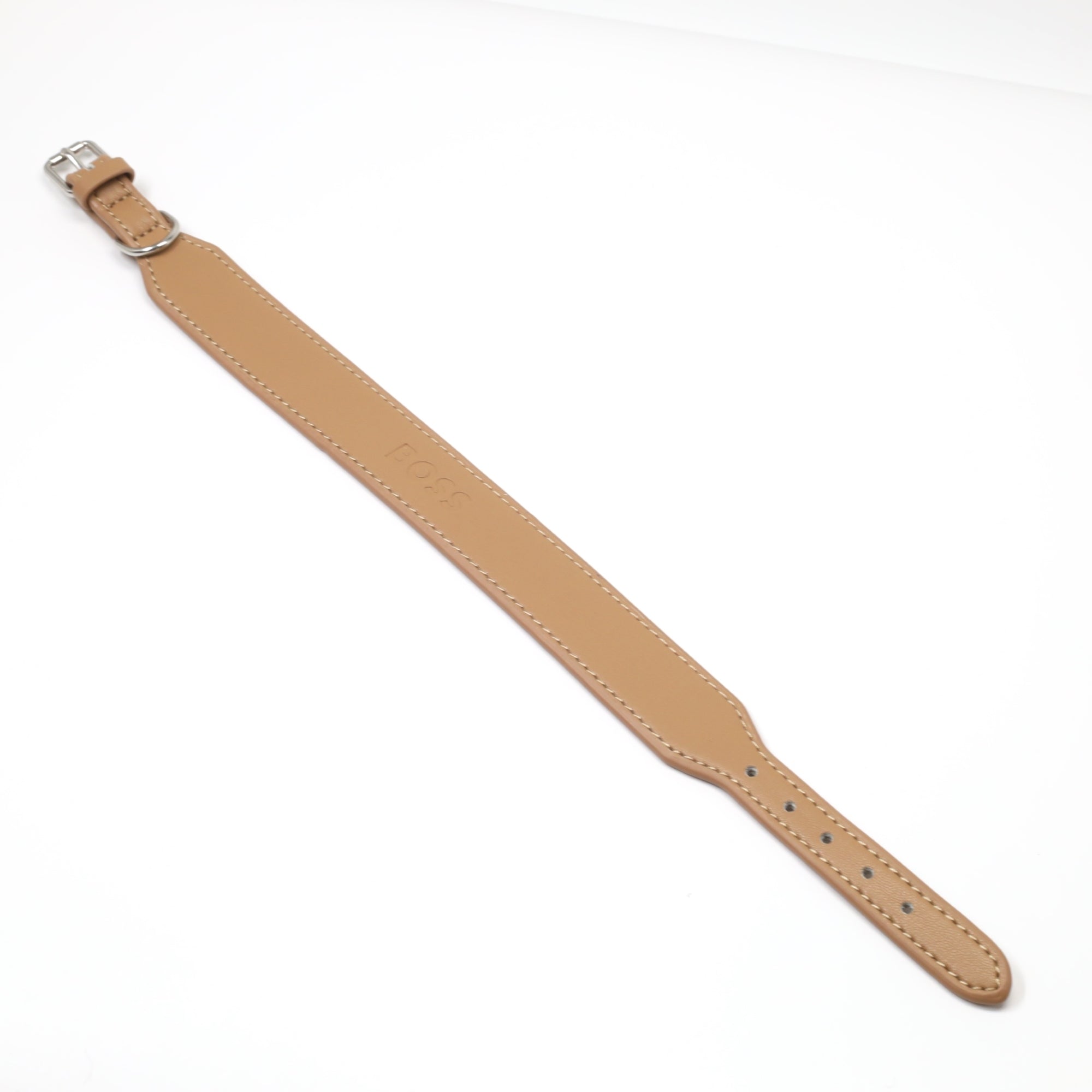 BOSS Dog Recycled Leather Collar