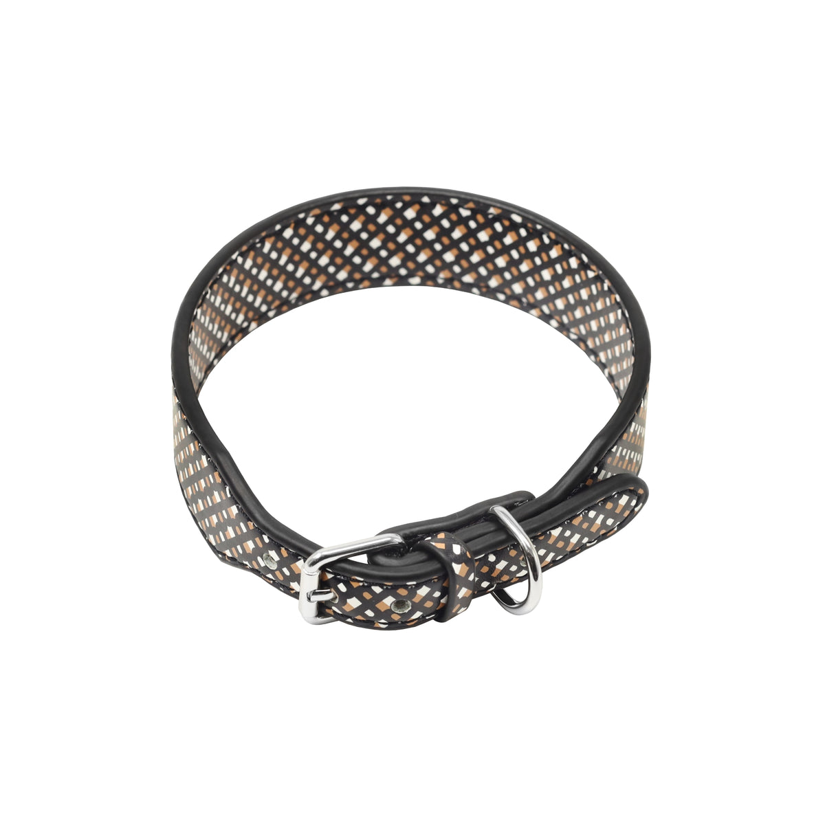 BOSS Dog Recycled Leather Collar