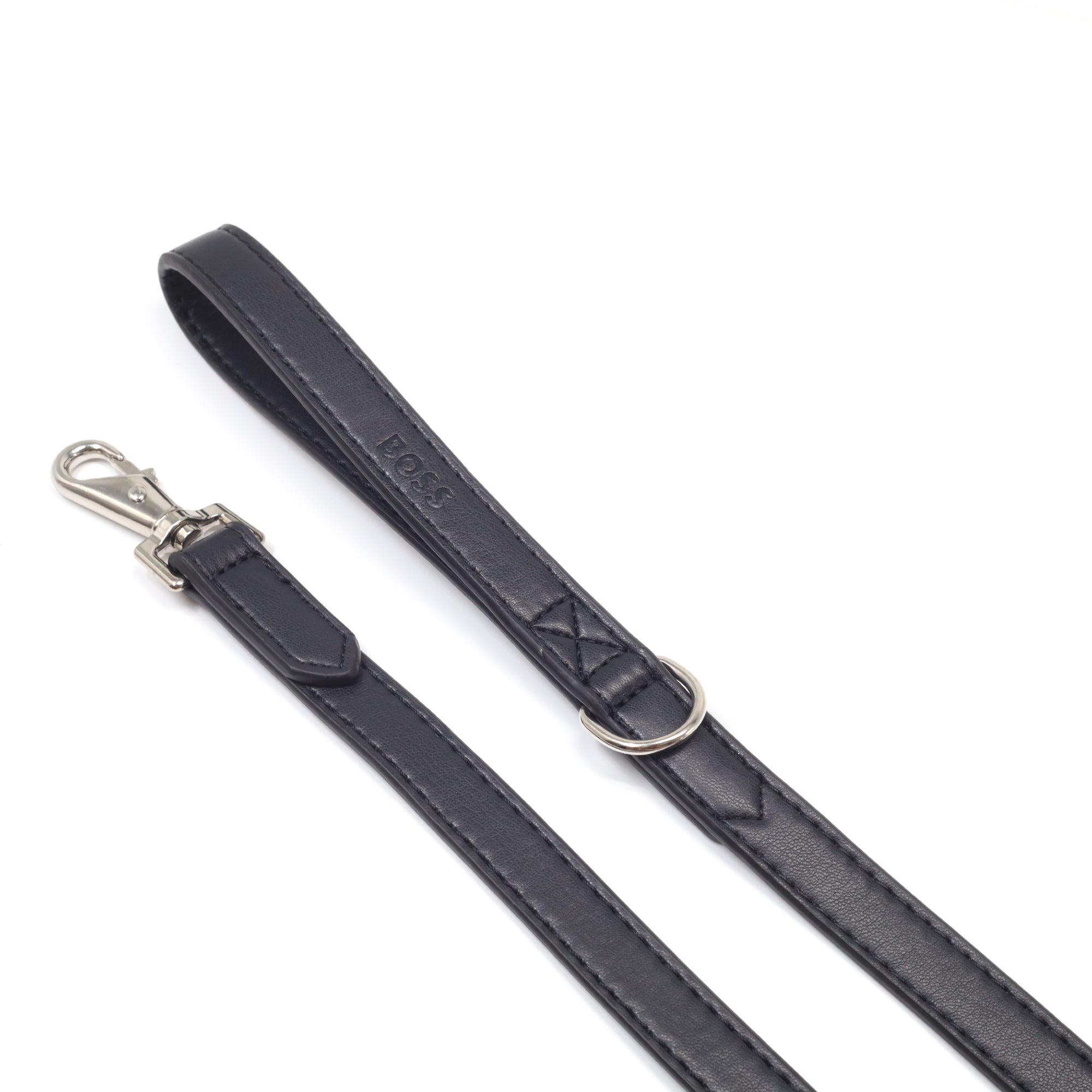 BOSS Dog Recycled Leather Leash