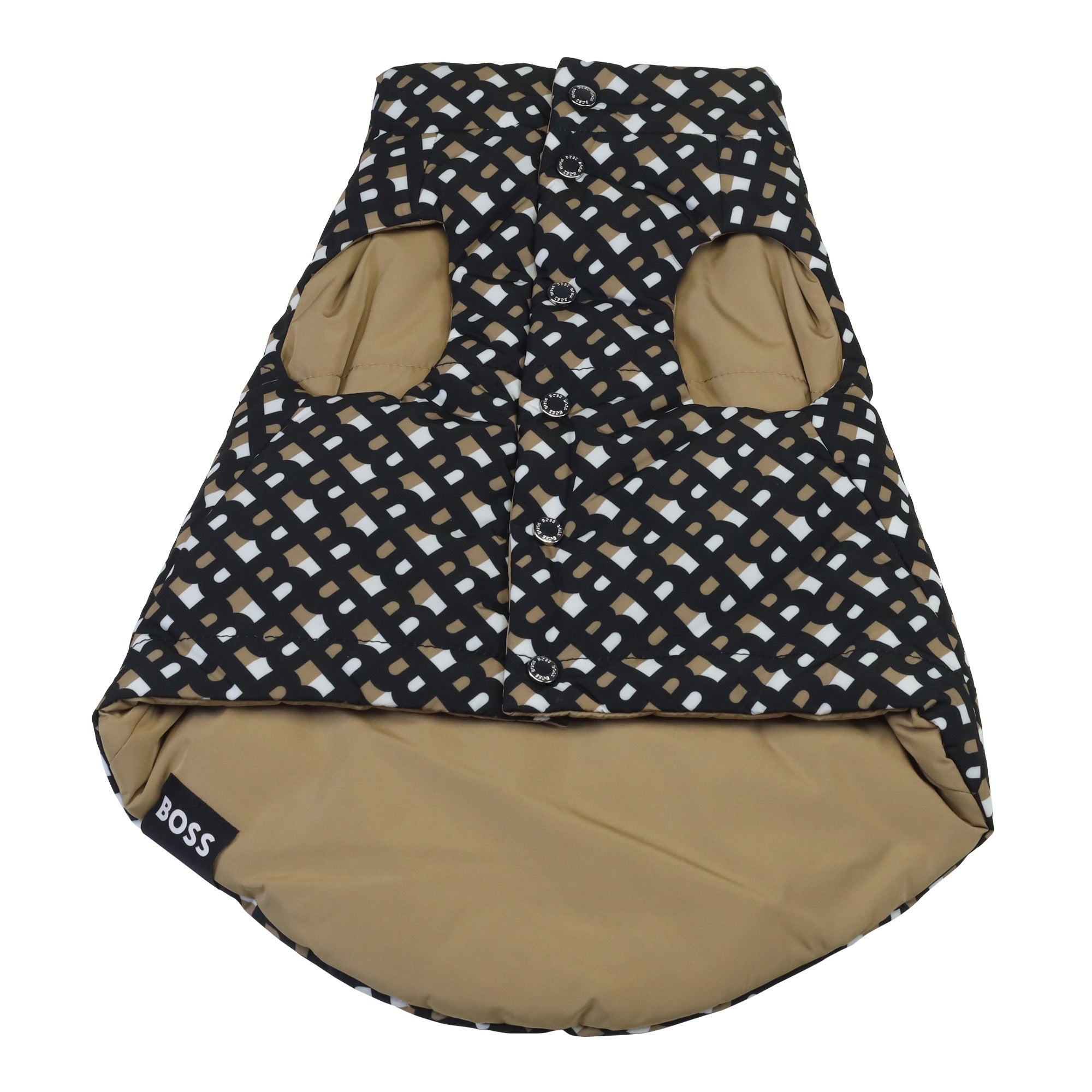 BOSS Dog Reversible Puffer Jacket