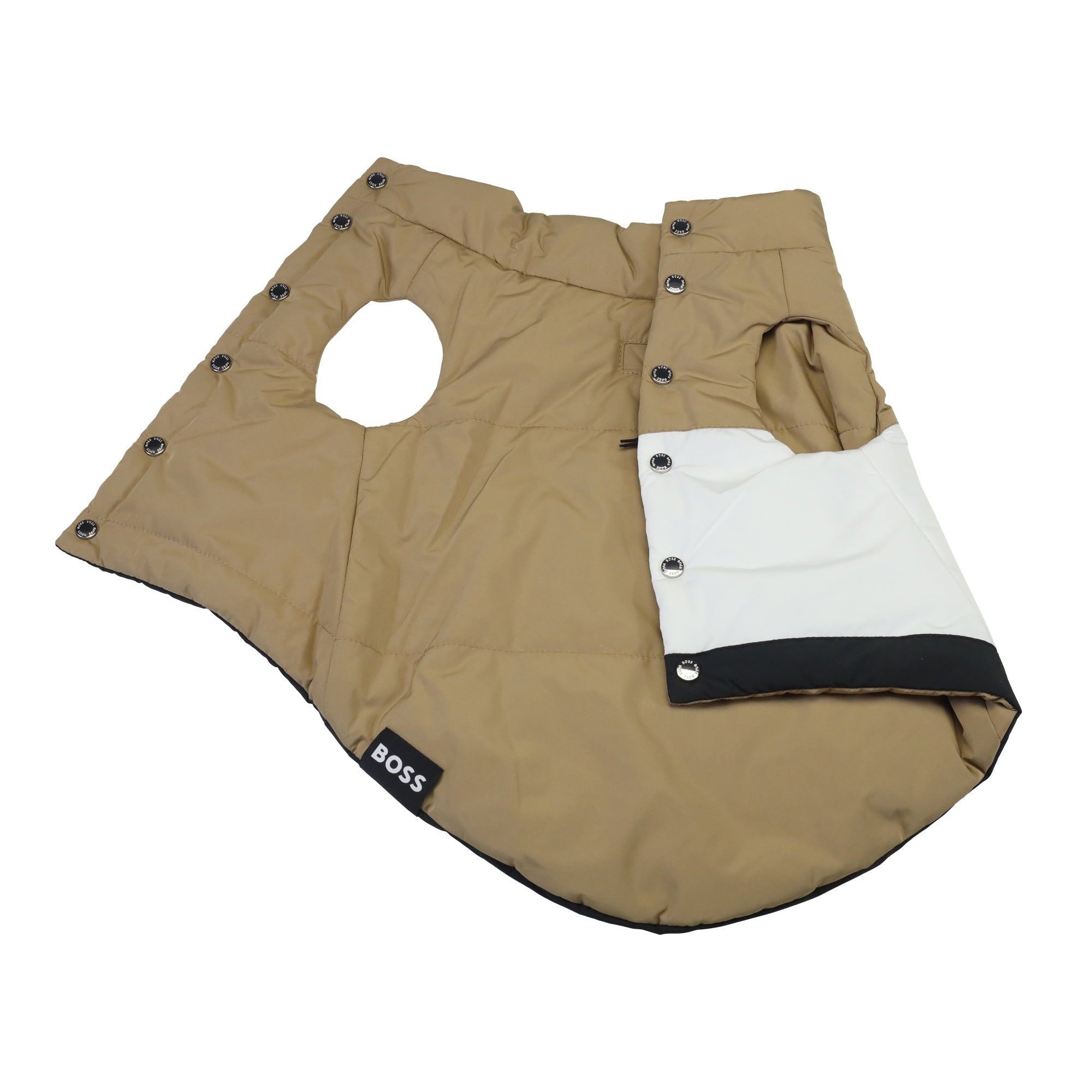 BOSS Dog Reversible Puffer Jacket