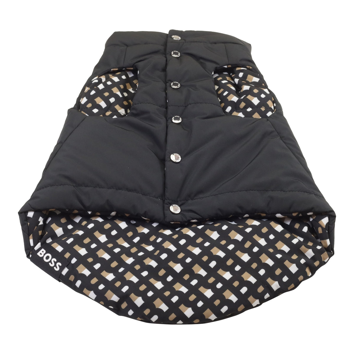 BOSS Dog Reversible Puffer Jacket