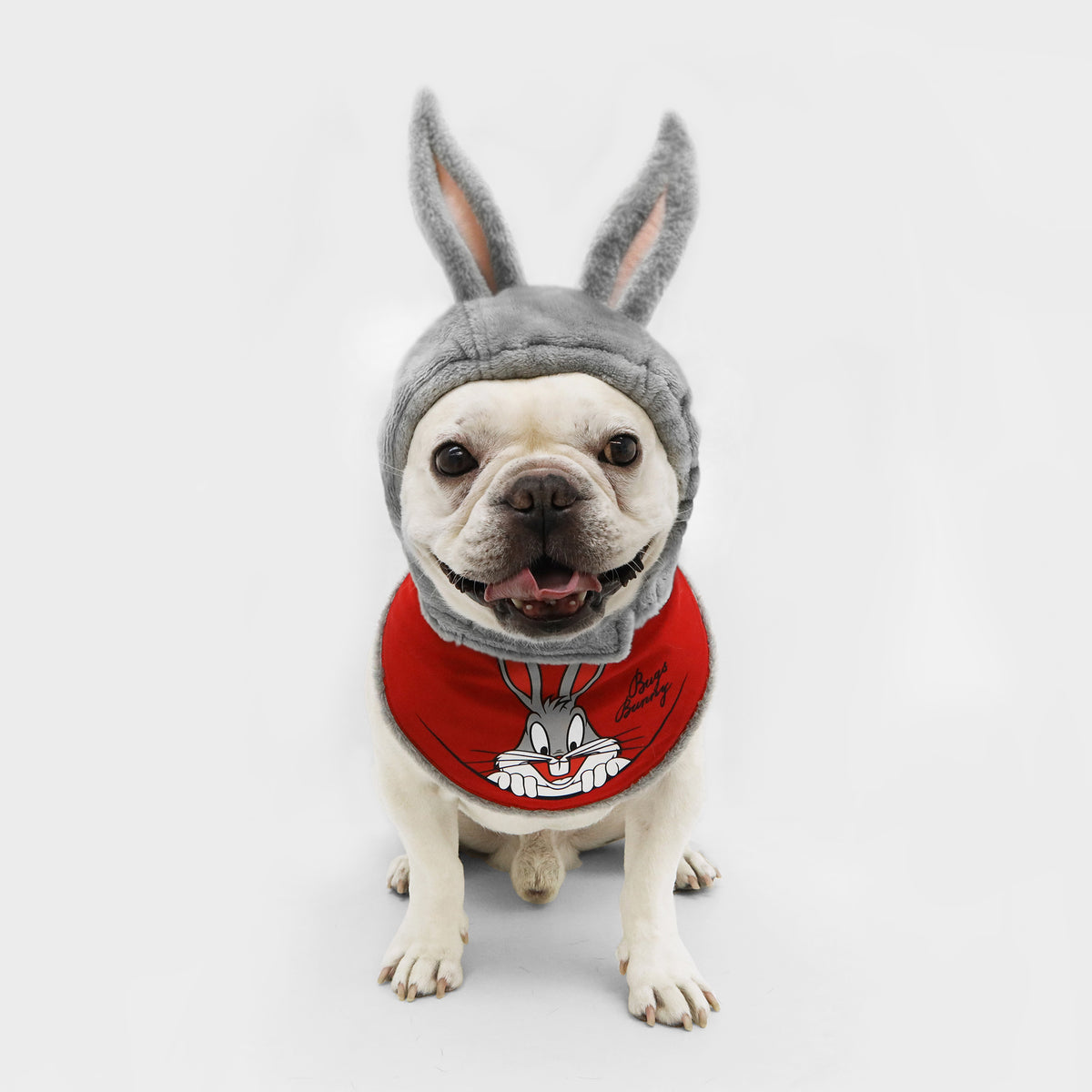 Bugs Bunny Fleece Hat and Bandana Set