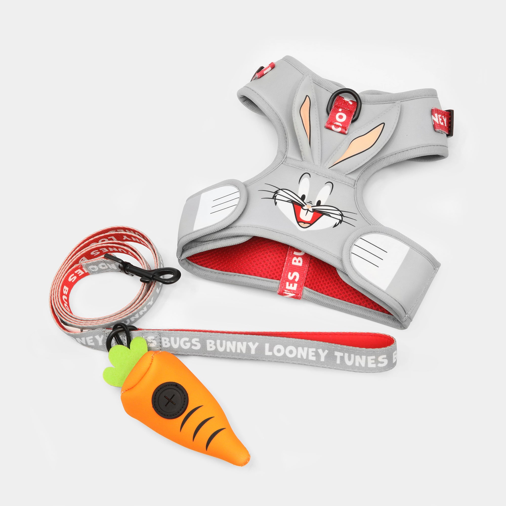 Bugs Bunny Harness and Leash Set
