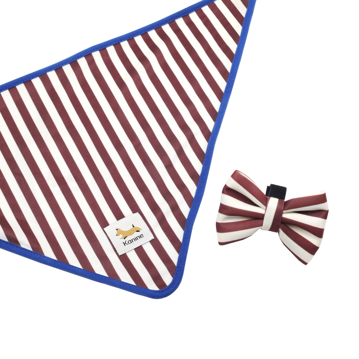 Kanine Bandana and Bow Set