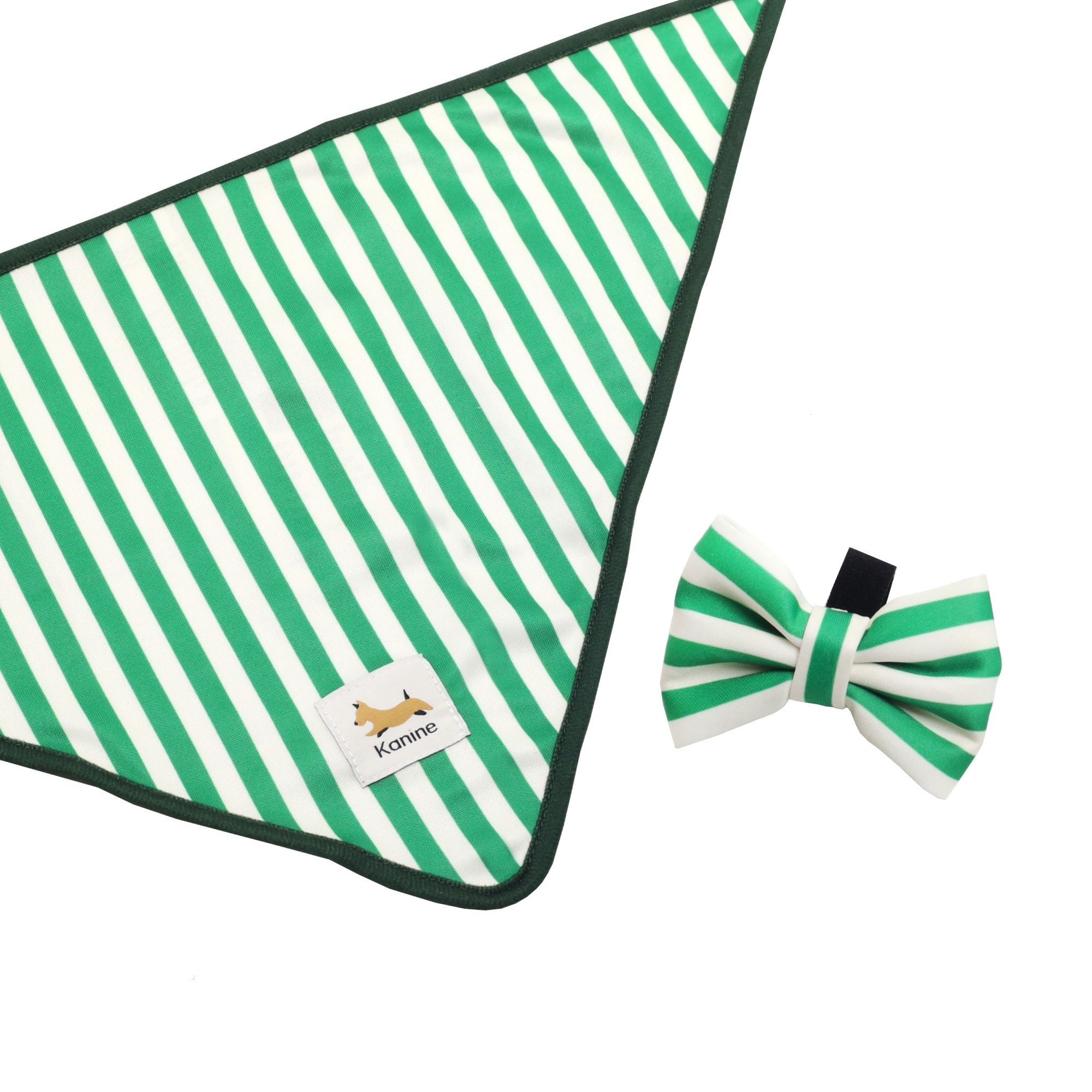 Kanine Bandana and Bow Set