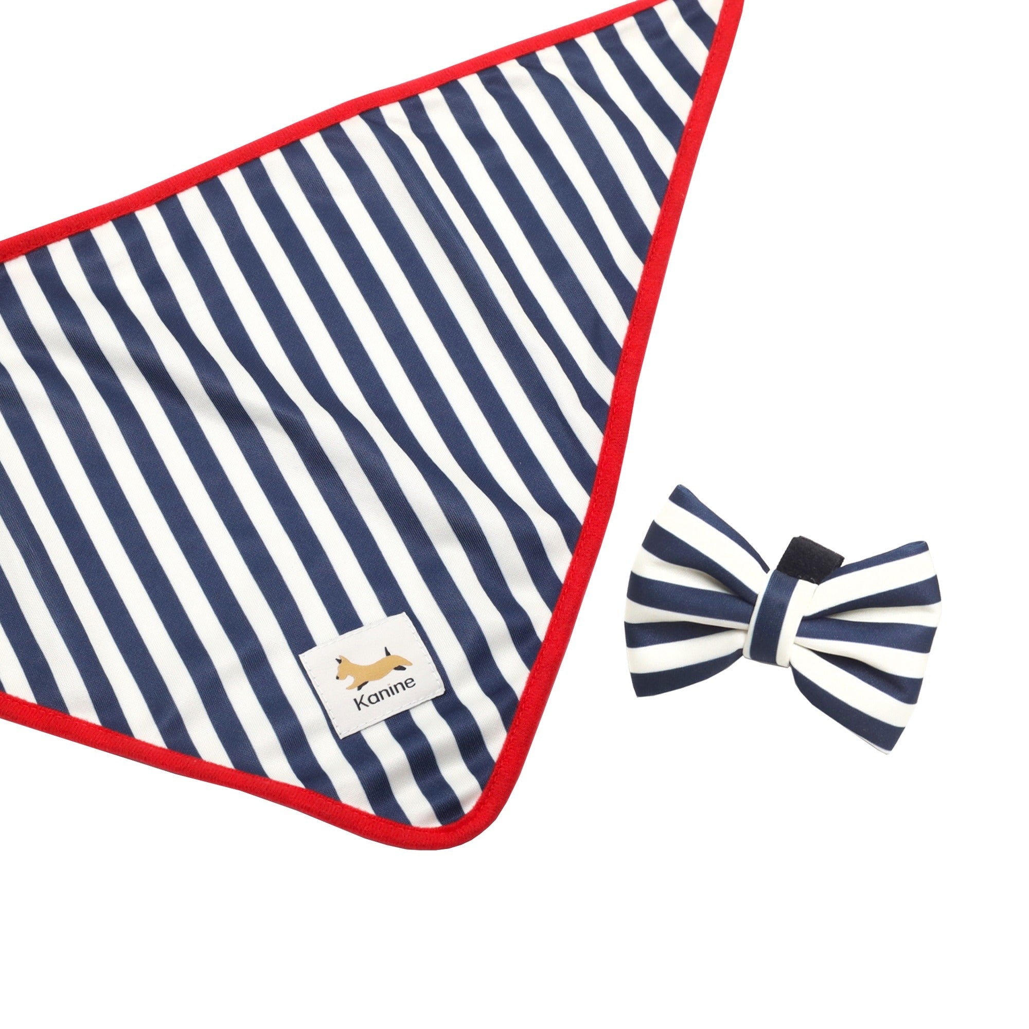 Kanine Bandana and Bow Set