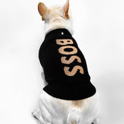 BOSS Dog Logo Sweater