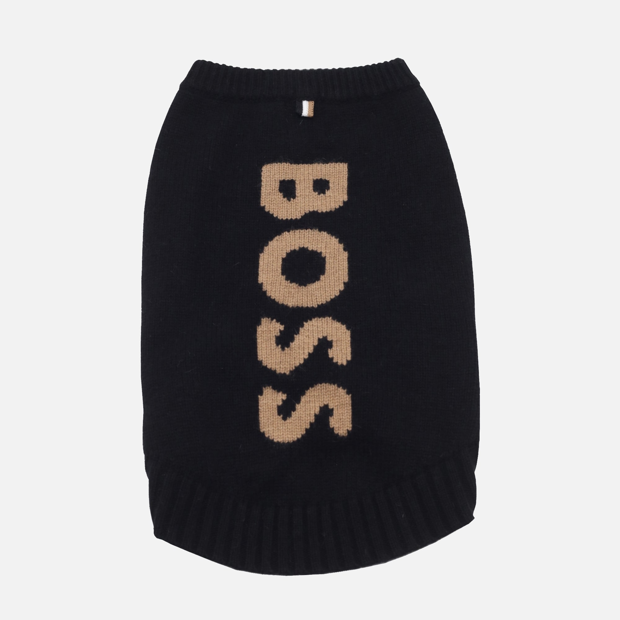 BOSS Dog Logo Sweater