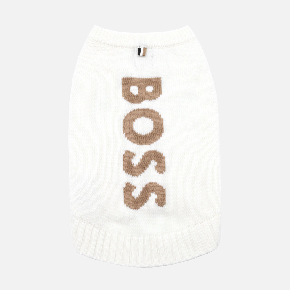 BOSS Dog Logo Sweater