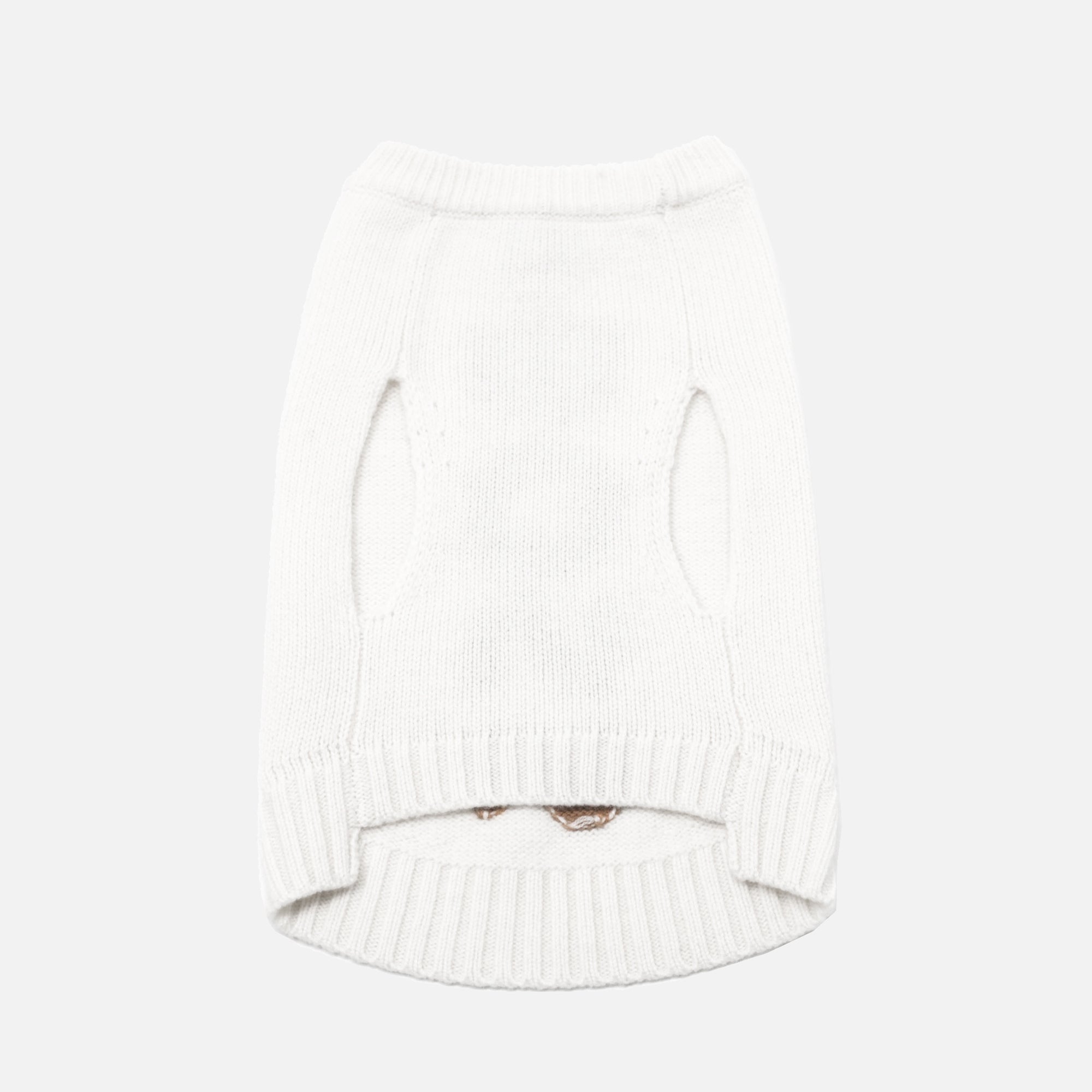 BOSS Dog Logo Sweater