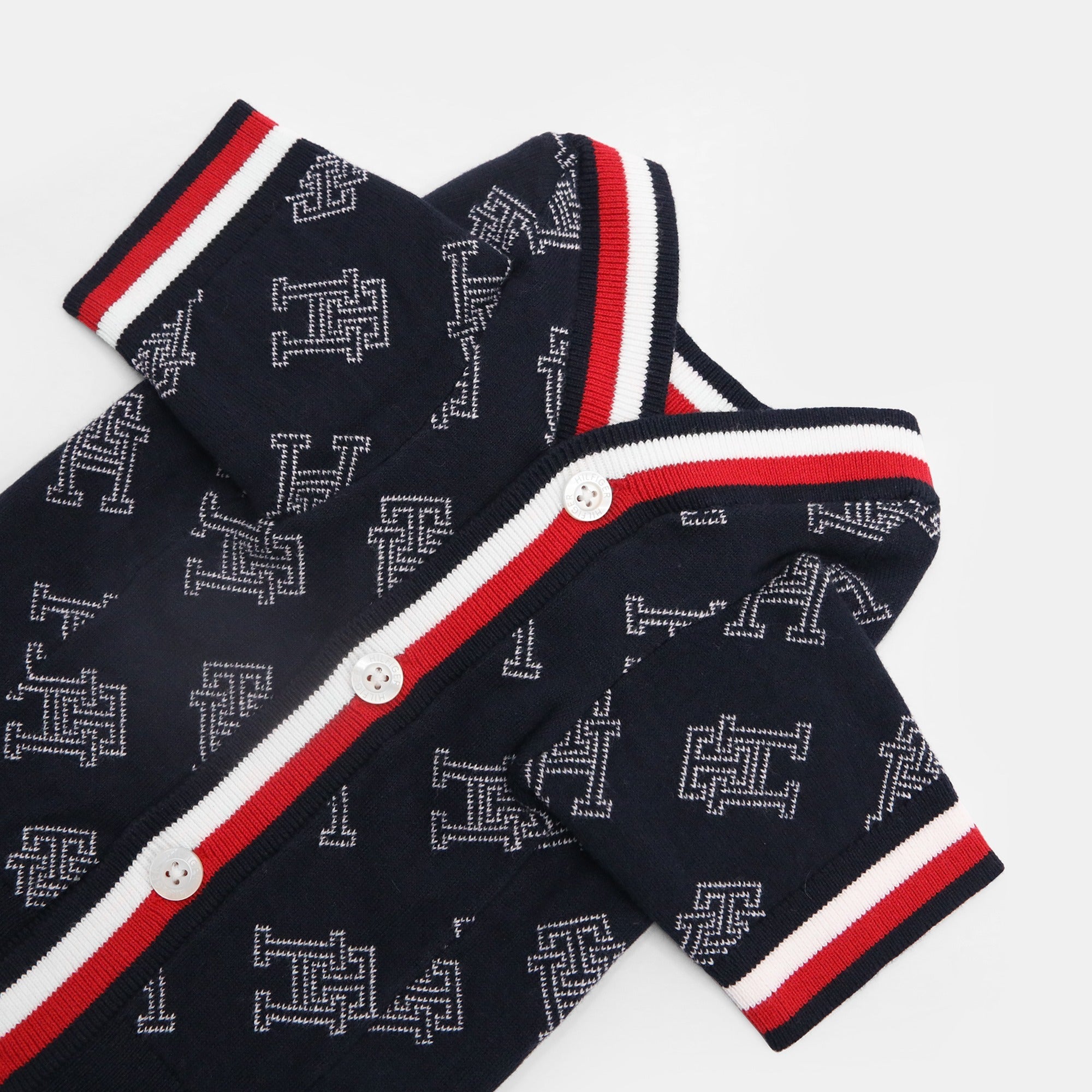Tommy Hilfiger Button Front Sweater