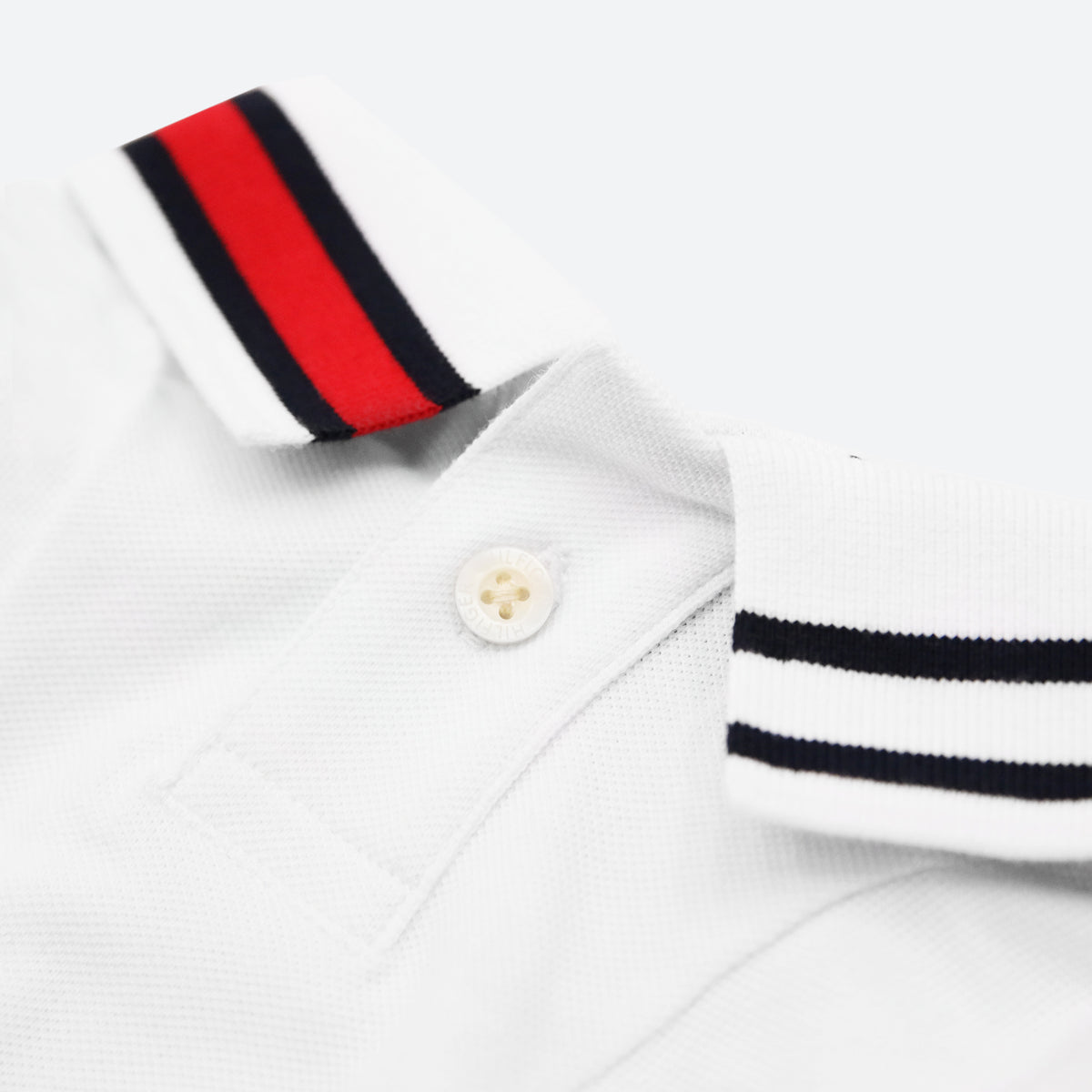 Tommy Hilfiger Flag Collar Polo