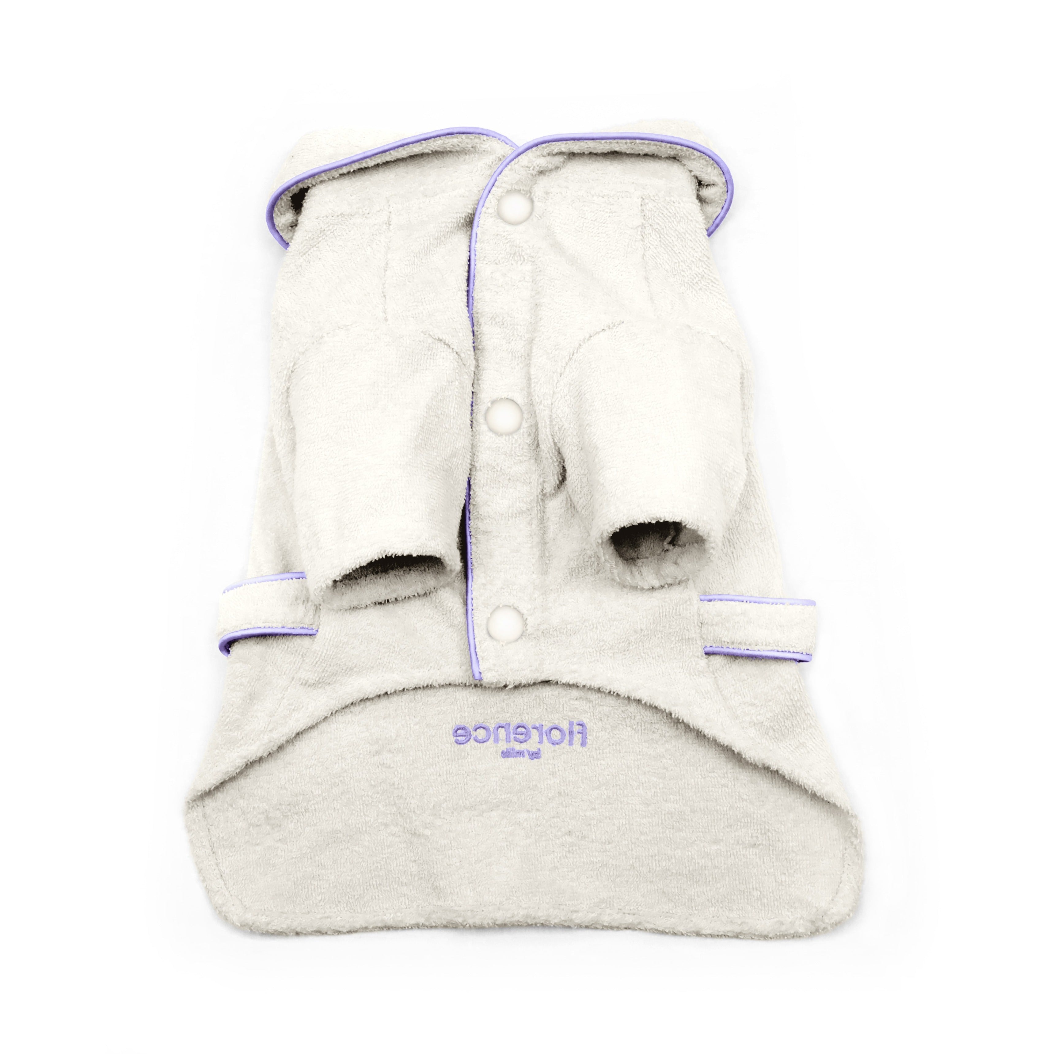 florence by mills Dog Bathrobe