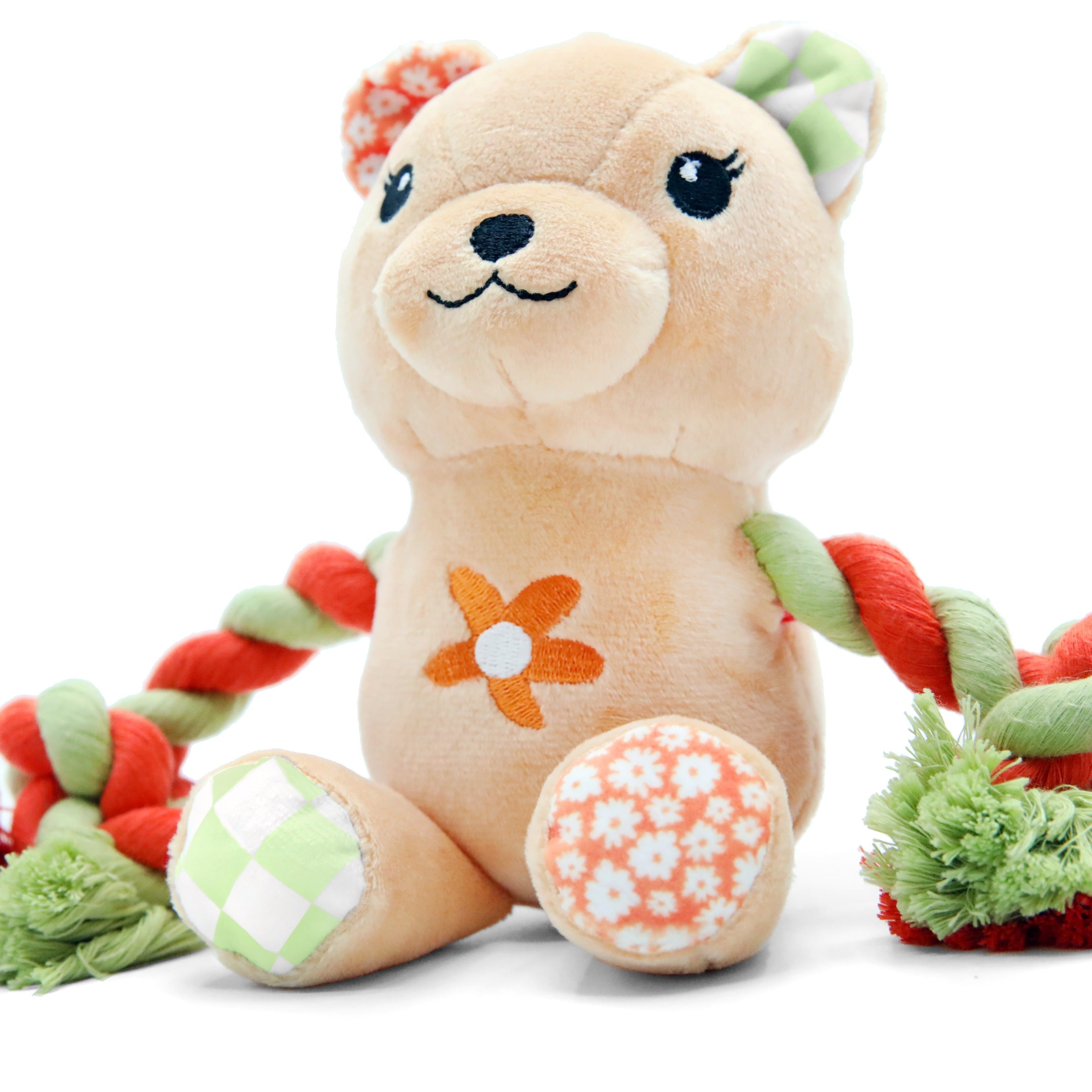 florence by mills Rope Bear Toy for Dogs