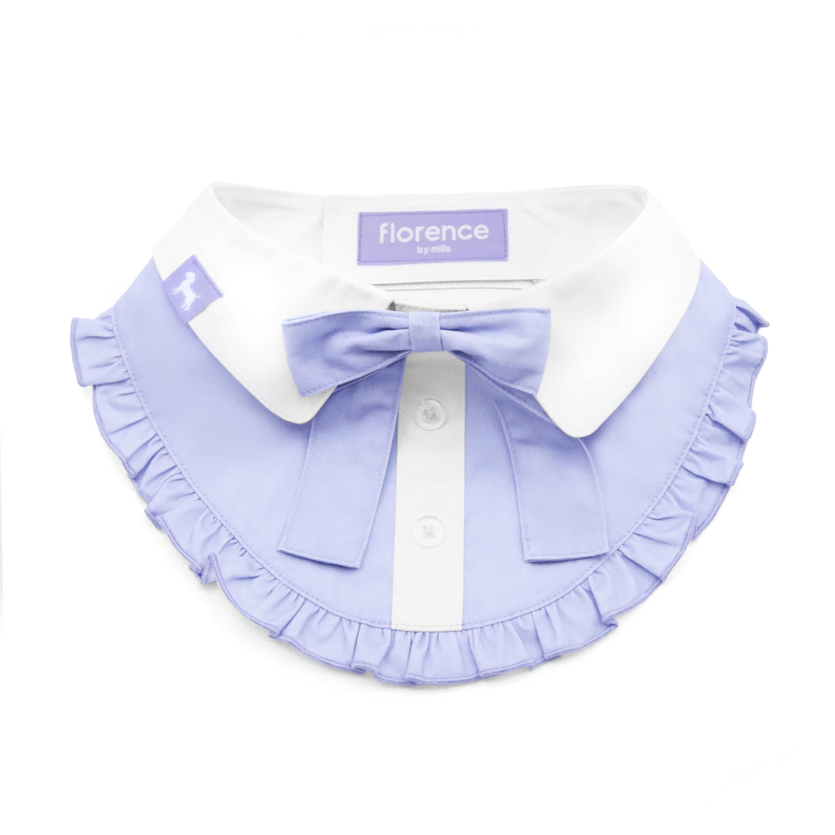 florence by mills Woven Dog Bib (Girls')
