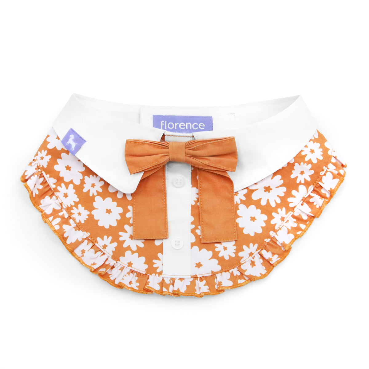florence by mills Woven Dog Bib (Girls')