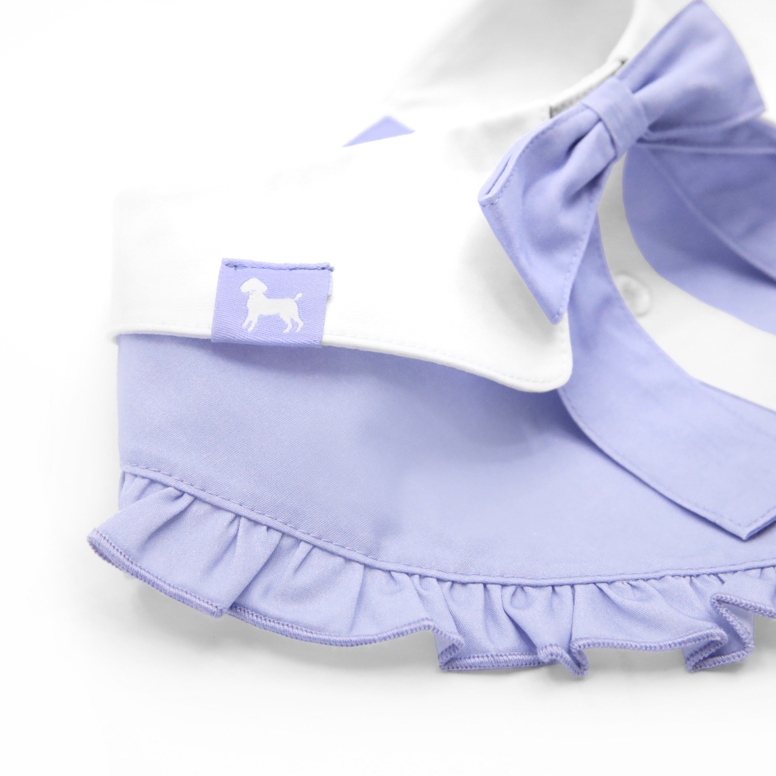 florence by mills Woven Dog Bib (Girls')