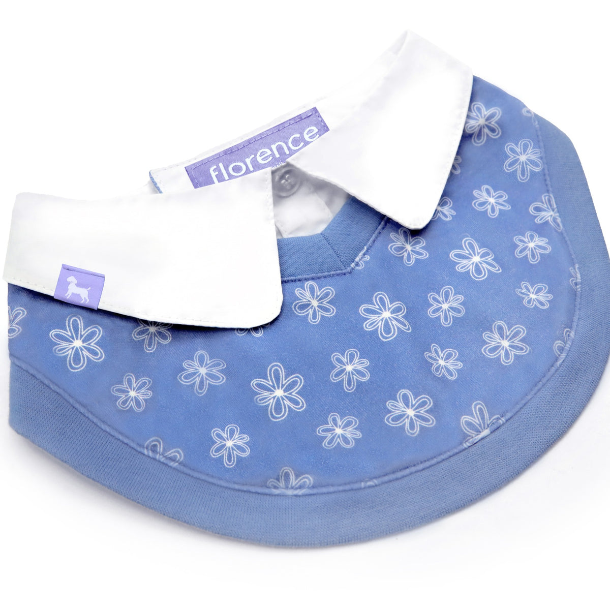 florence by mills Woven Dog Bib (Boys')