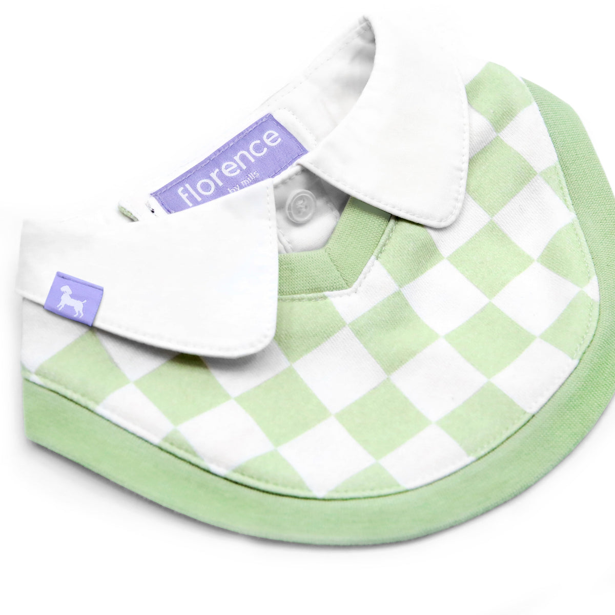 florence by mills Woven Dog Bib (Boys')