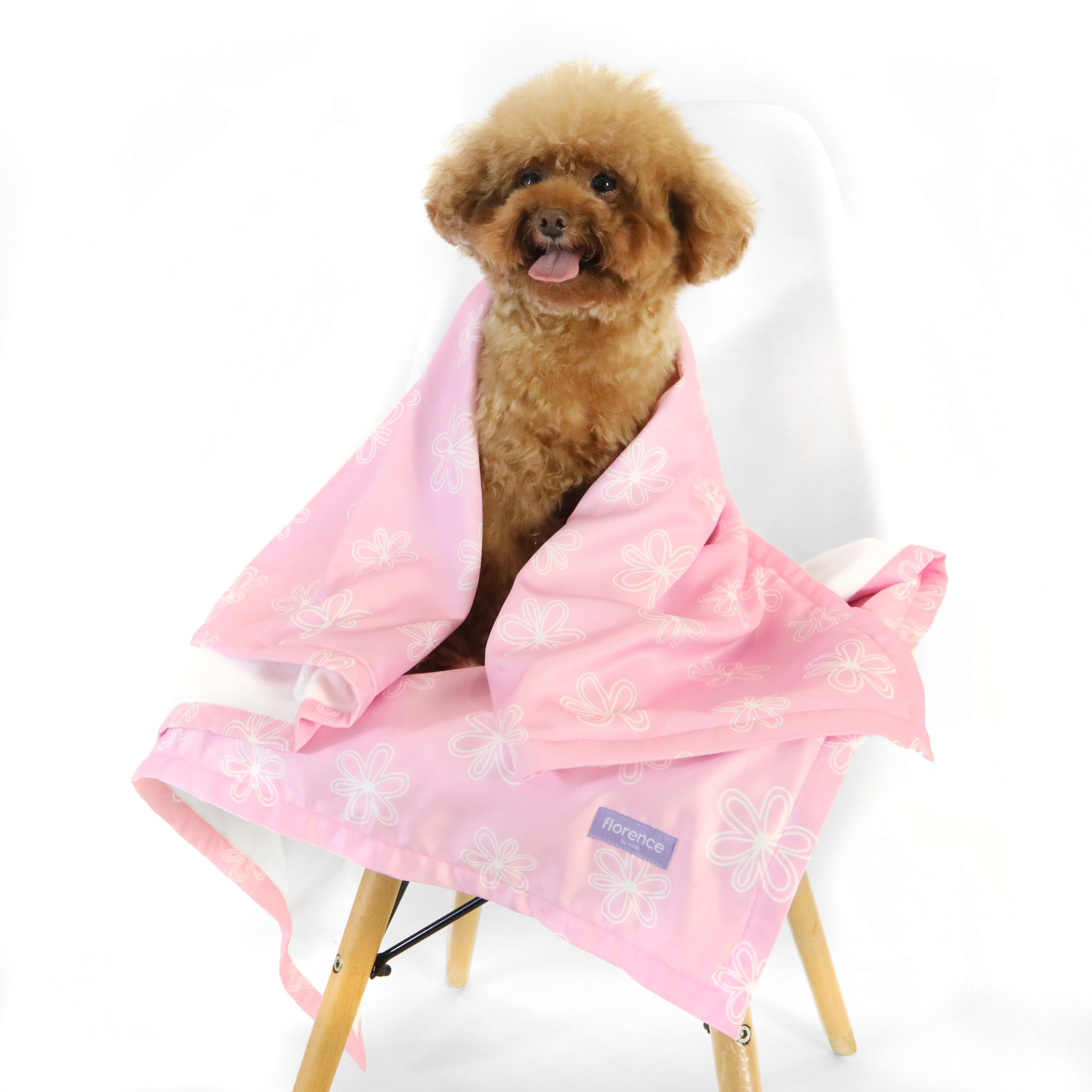 florence by mills Dog Throw Blanket