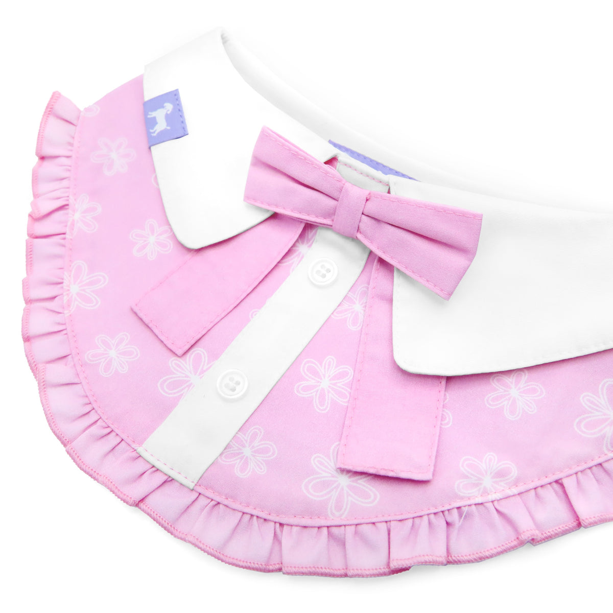 florence by mills Woven Dog Bib (Girls')