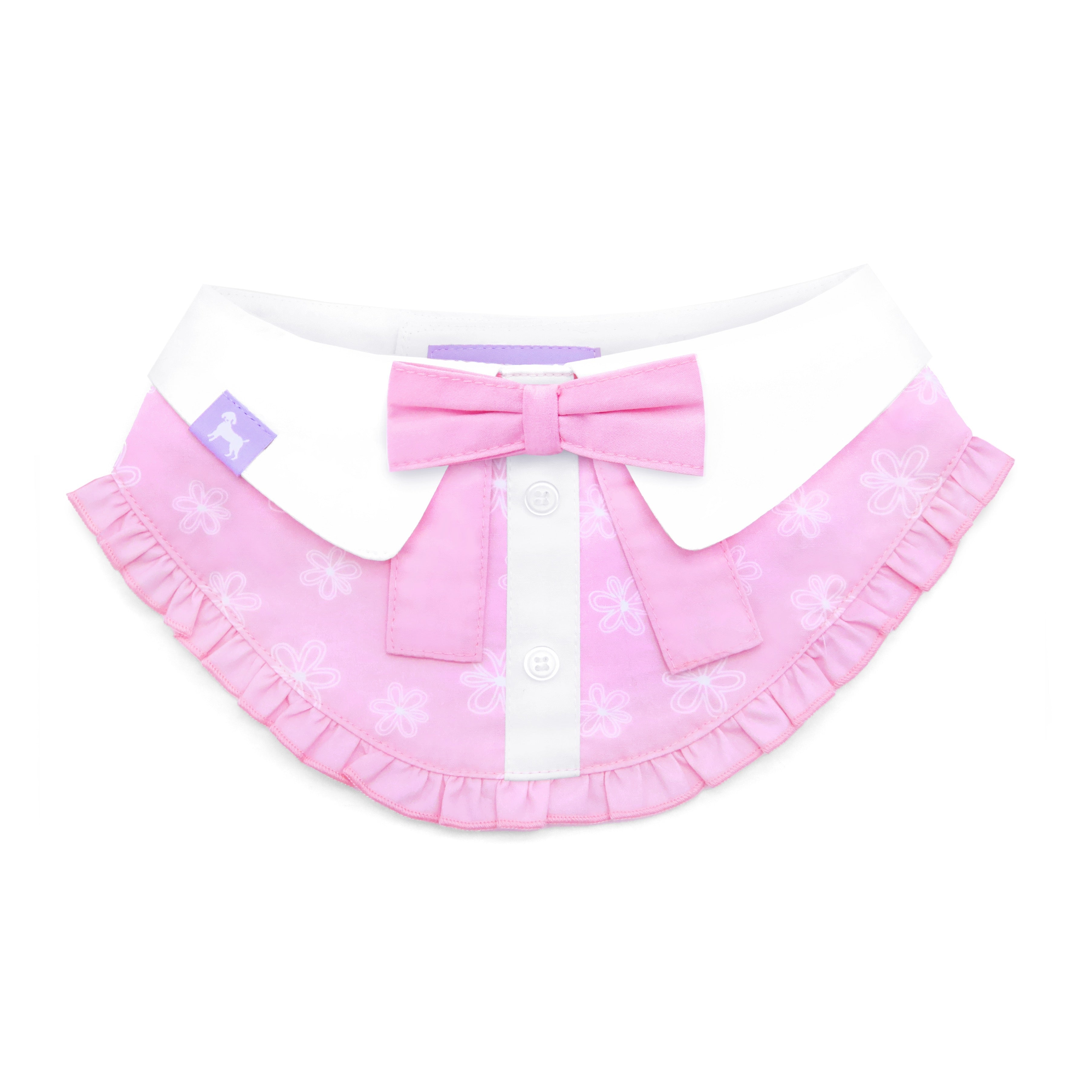 florence by mills Woven Dog Bib (Girls')