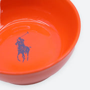 Polo Ralph Lauren Dog Ceramic Bowl
