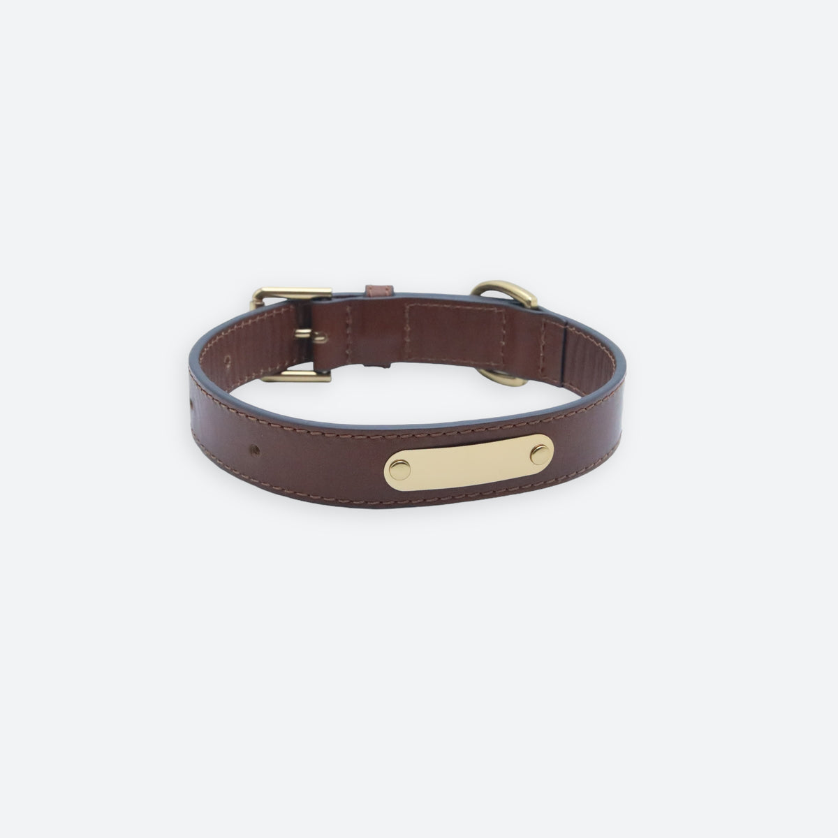 Ralph Lauren Dogs Leather Collar