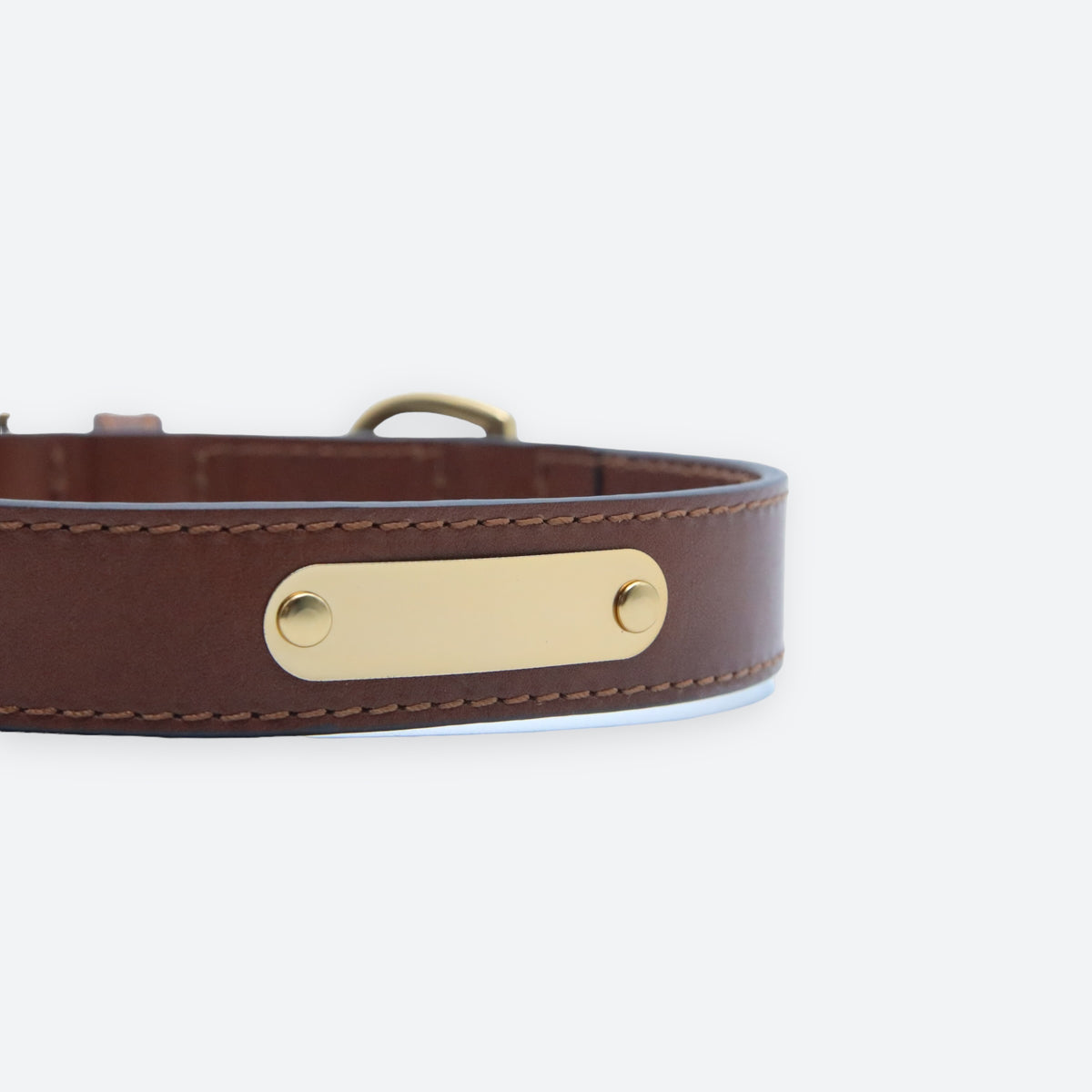 Ralph Lauren Dogs Leather Collar